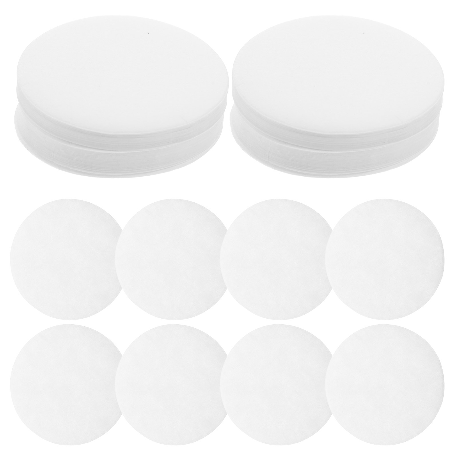 Science Experiment - 100Pcs Filter Paper For Lab Non-stick