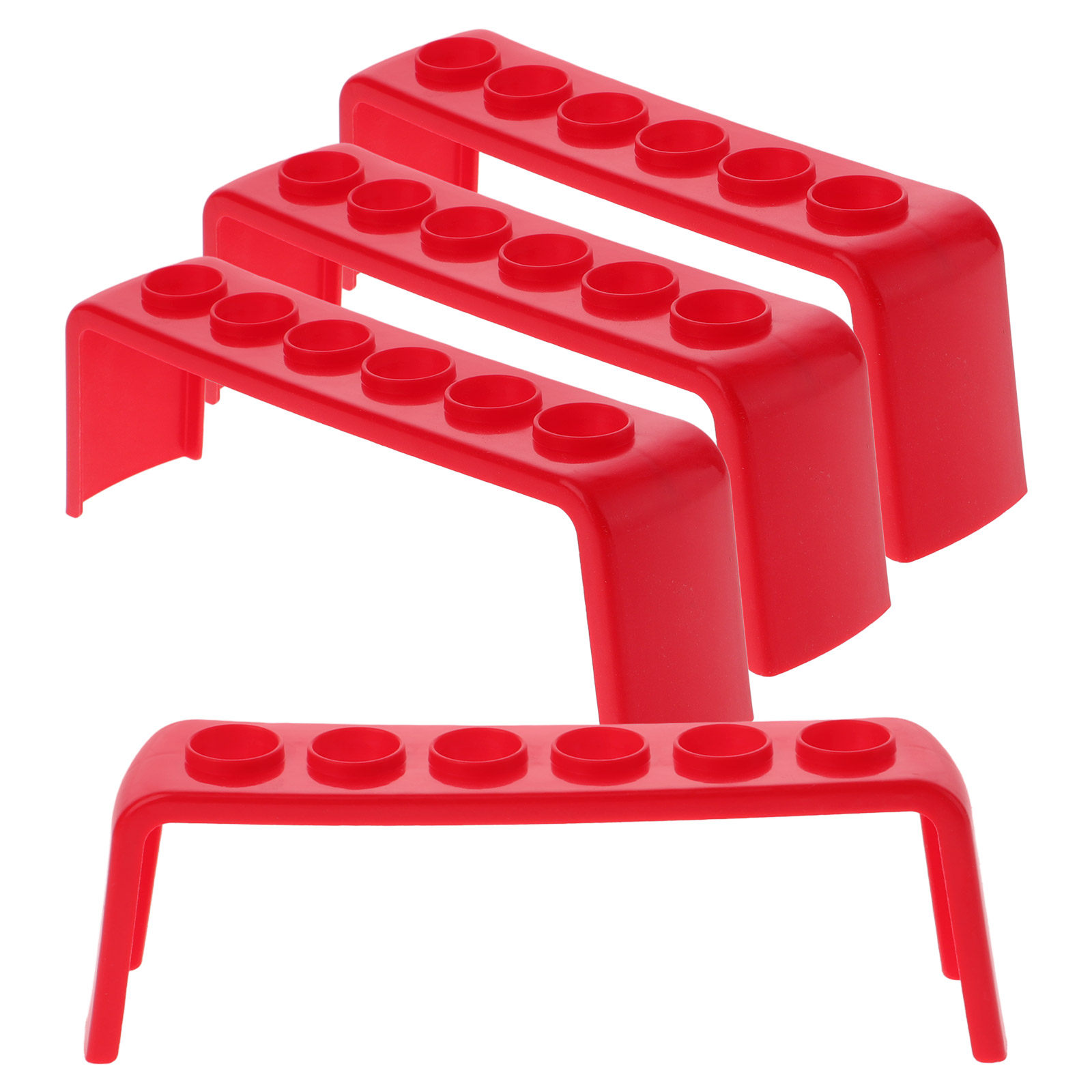 Science Experiment - 4Pcs Science Lab Test Tube Rack