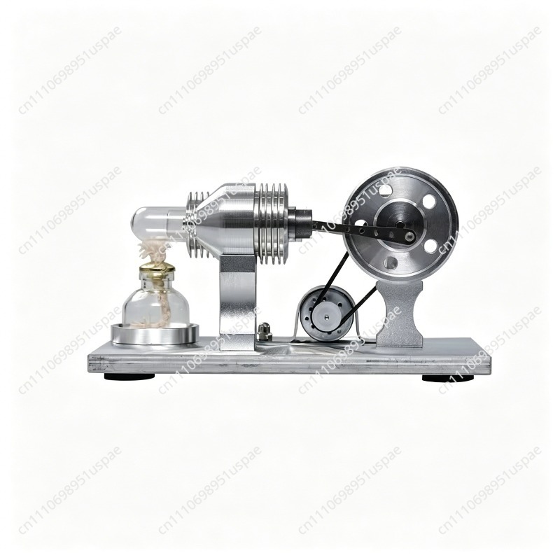Science Hobbyist - Mini Engine Generator Model,DIY Steam Engine