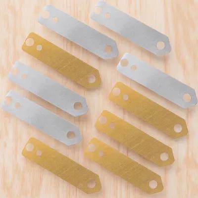 Science Experiment - 10Pcs Zinc Copper Electrode Strips Fruit