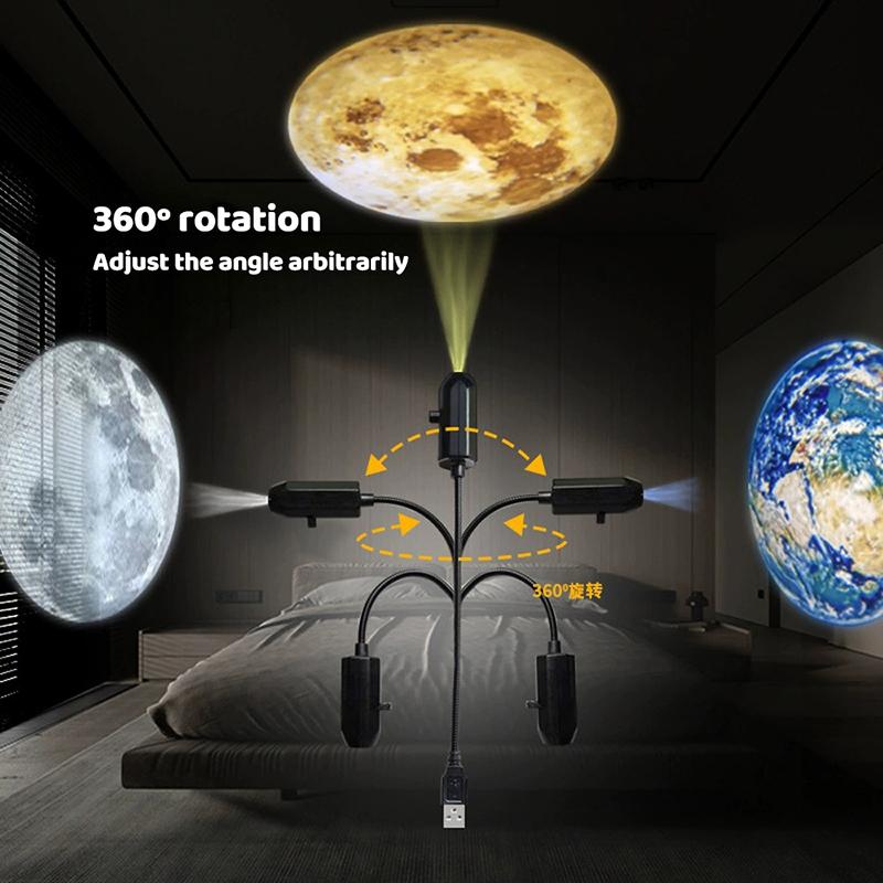 (BF06)Romantic Rotatable Galax - Planetarium Projector Home review and price