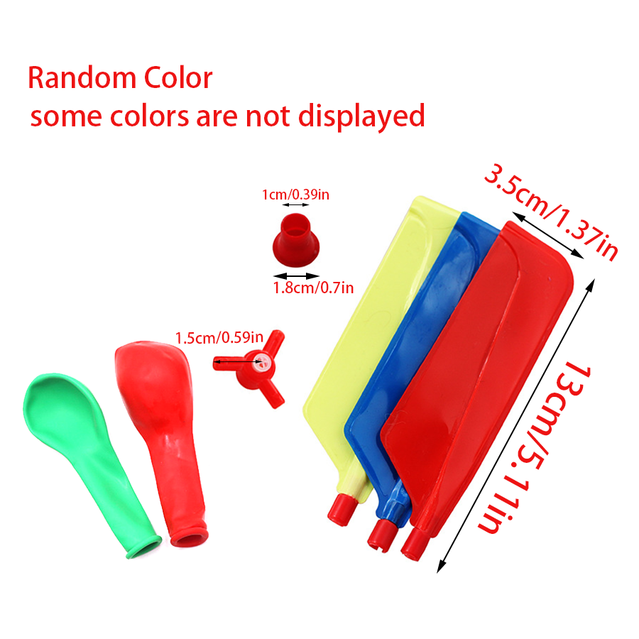 3/6/9sets Balloon Propeller He - Science Toy review and price