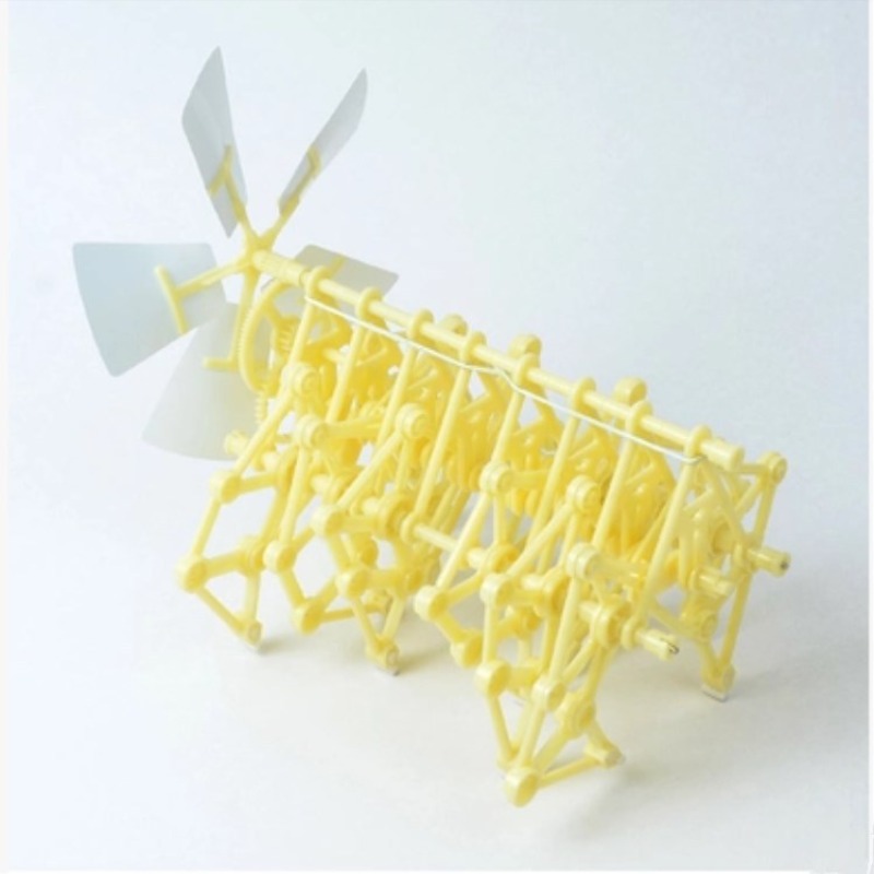 Wind Powered Bionic Beast Robo - Science Robotics review and price
