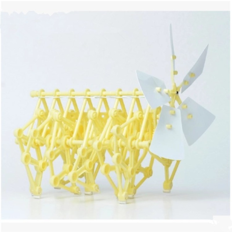 Wind Powered Bionic Beast Robo - Science Robotics review and price