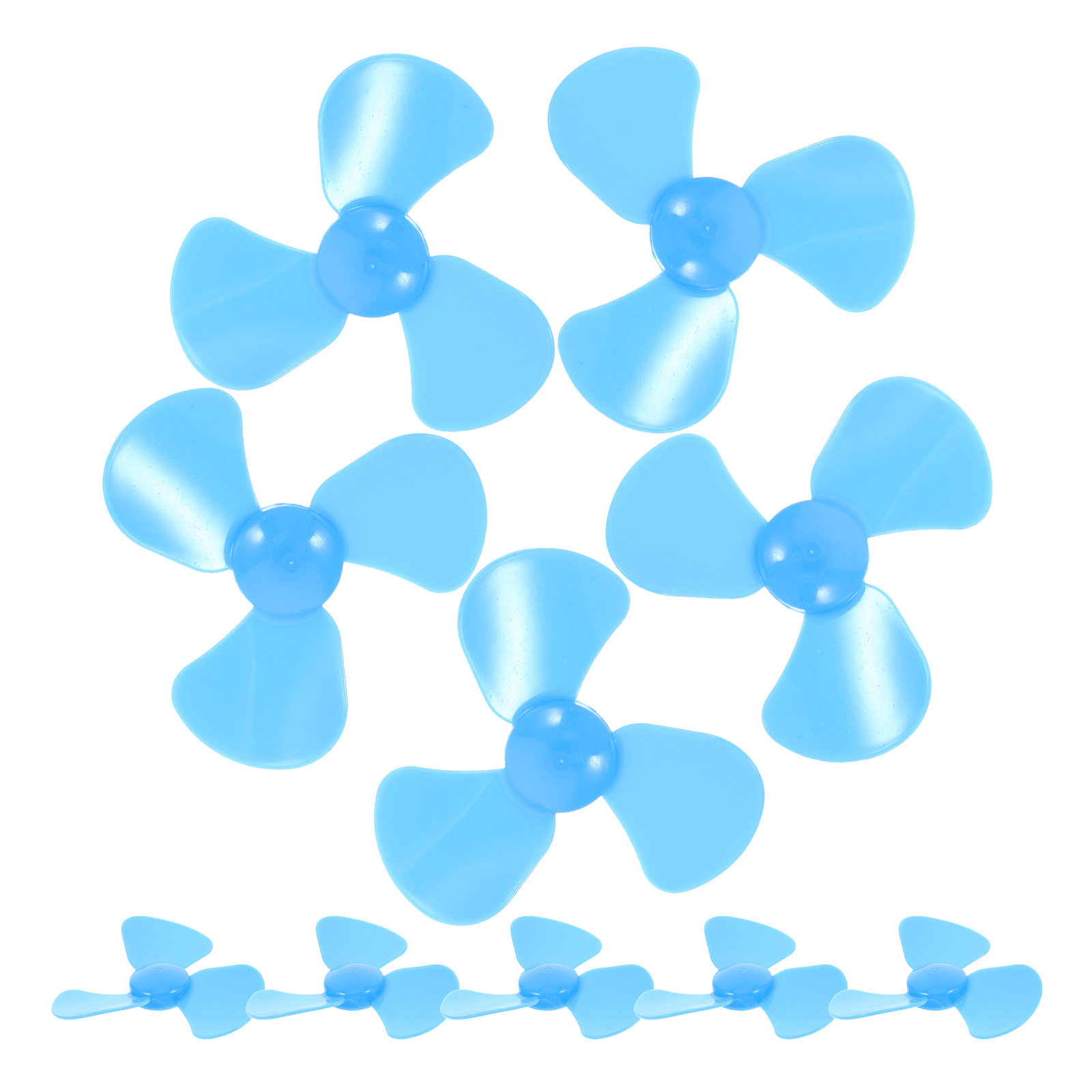 10Pcs Plastic Mini Fan Blades  - Science Experiment review and price
