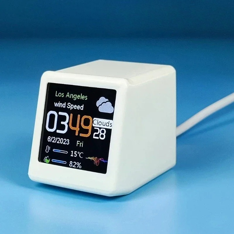 Mini Portable Smart WiFi Elect - Weather Station Indoor review and price