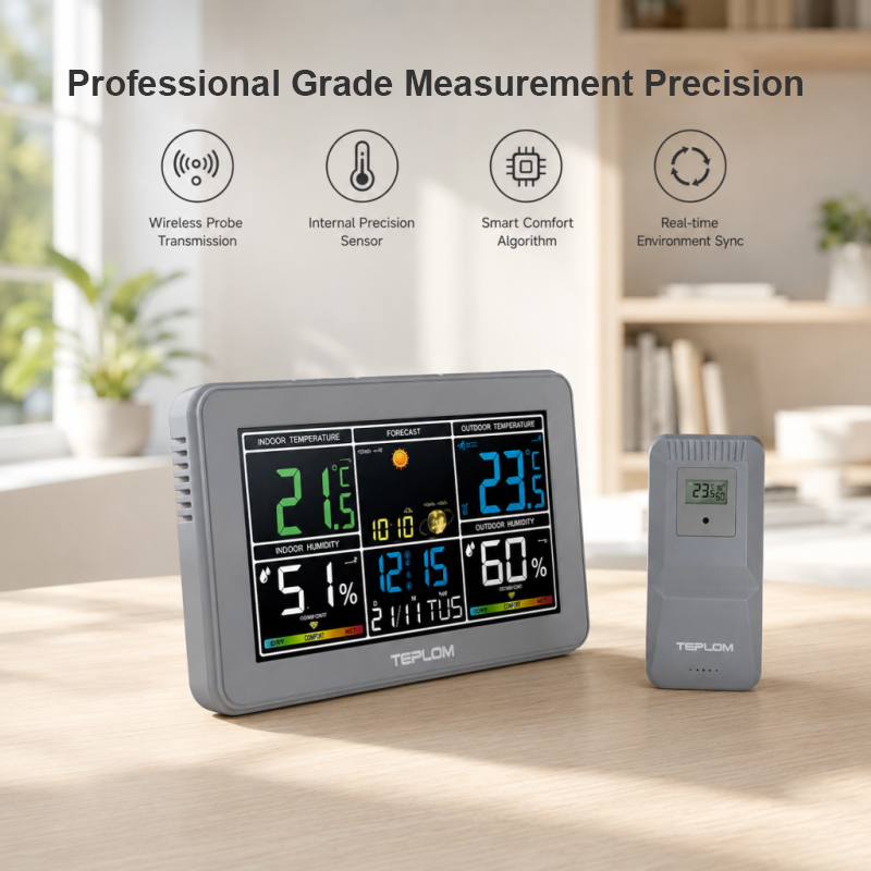 TEPLOM Multifunctional Digital - Weather Station Indoor review and price
