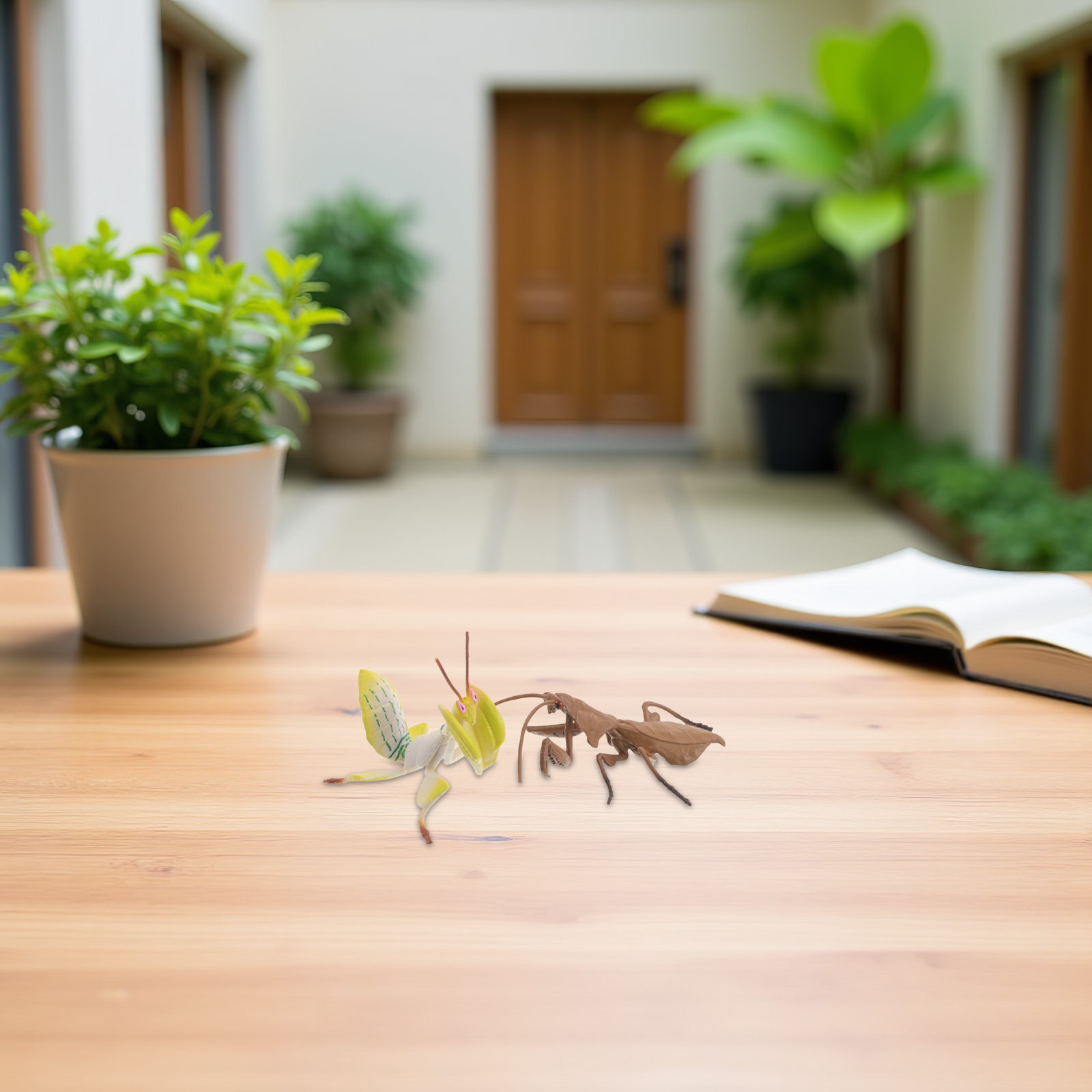 Realistic Praying Mantis Model - Science Toy review and price