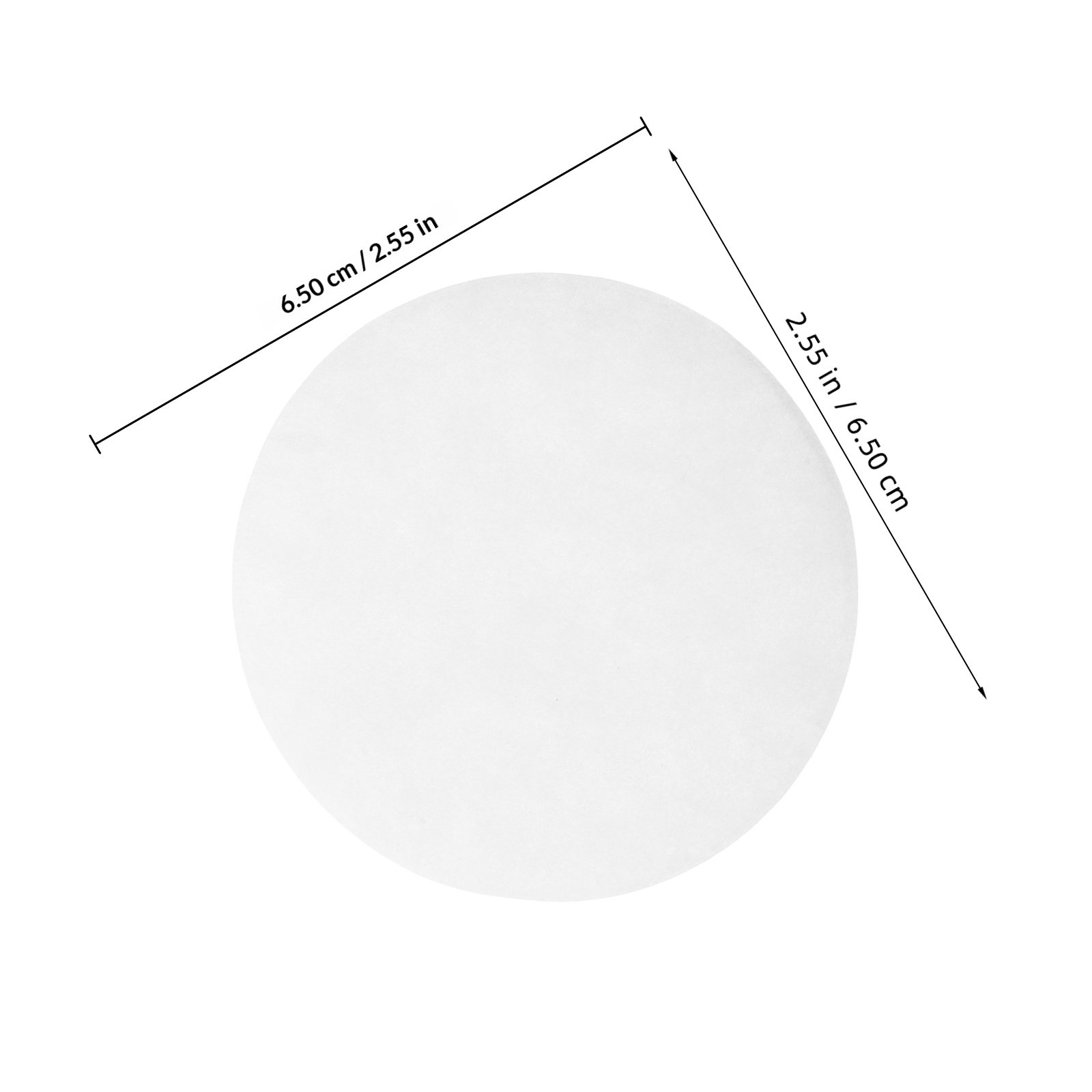 100Pcs Filter Paper For Lab No - Science Experiment review and price