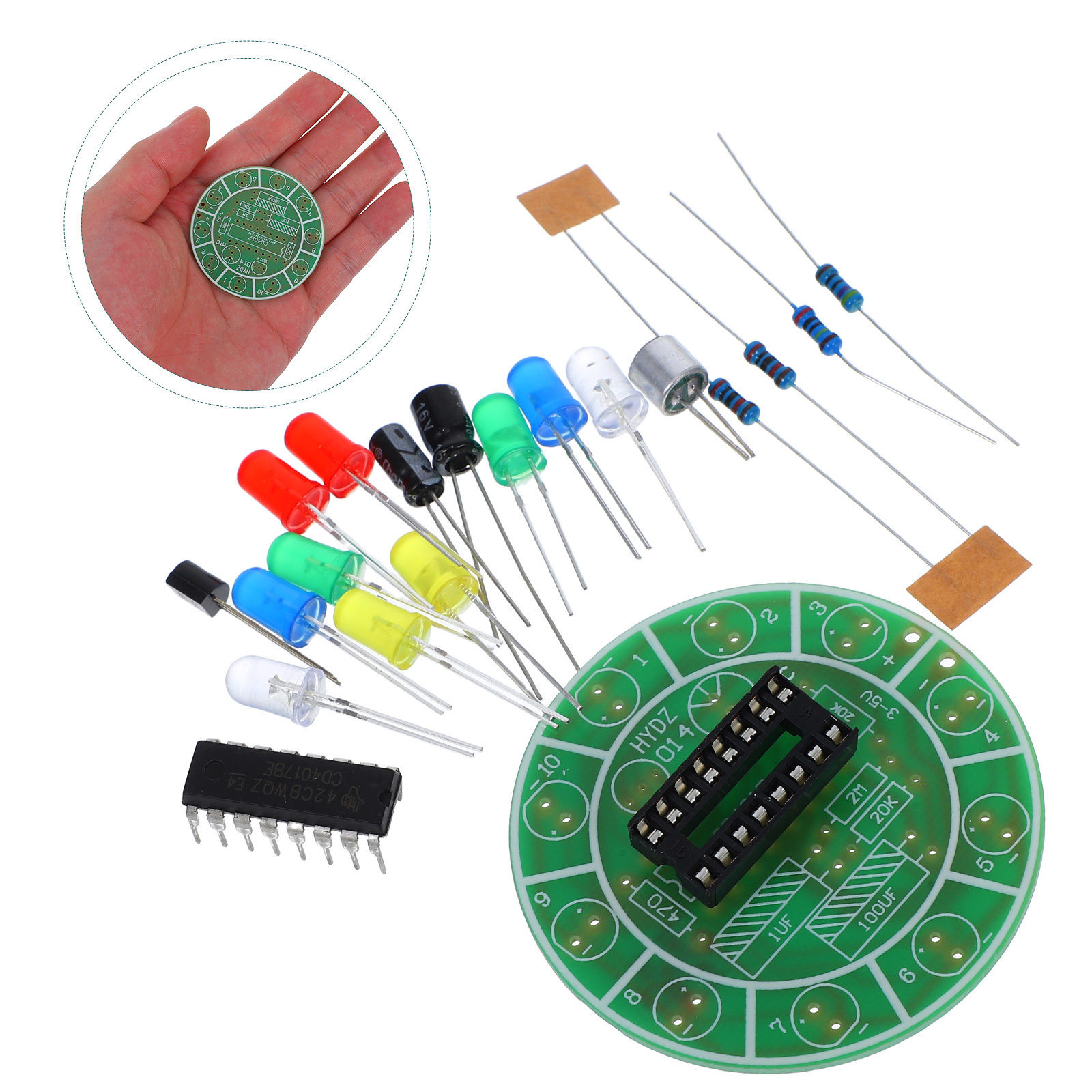 1Set Sound Activated Rotating  - Science Experiment review and price