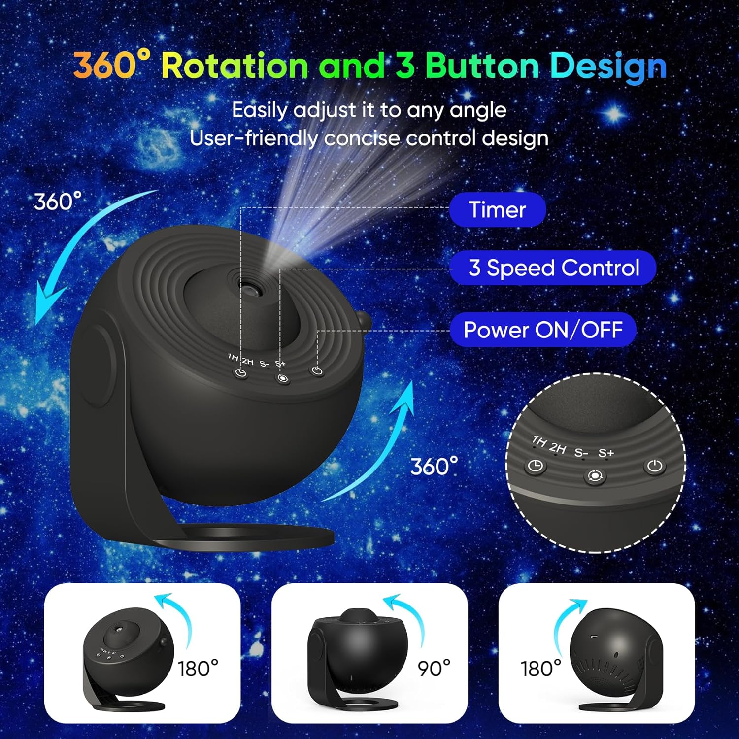 Planetarium Star Projector HD  - Planetarium Projector Home review and price