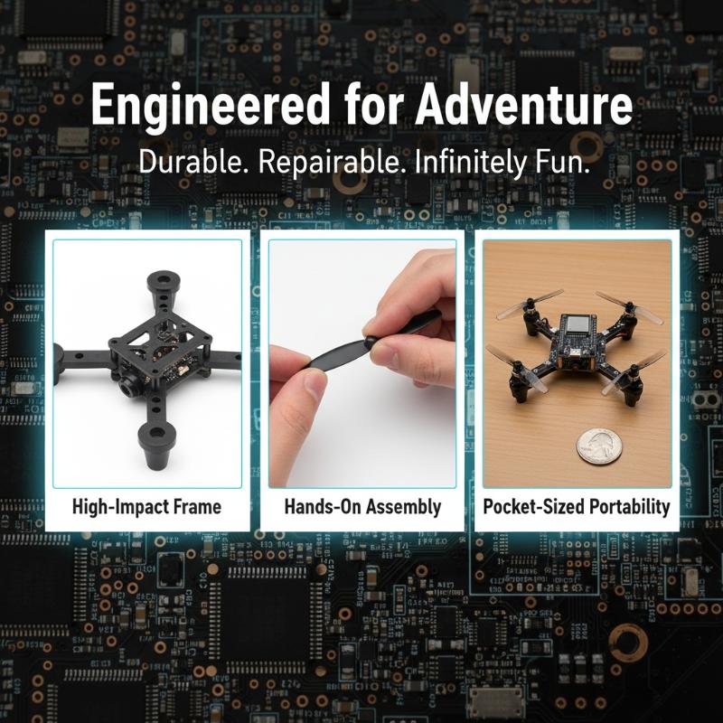 Mini DIY Programmable Drone Op - Science Hobbyist review and price