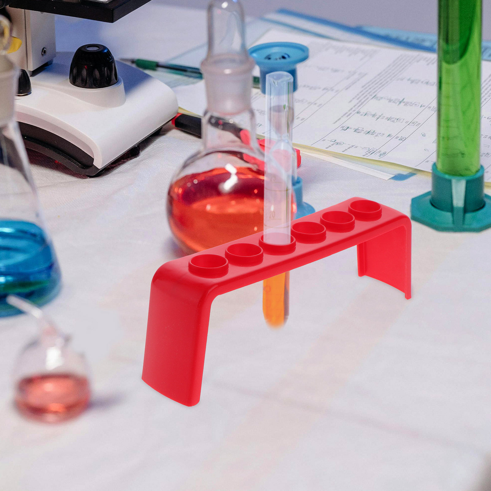 4Pcs Science Lab Test Tube Rac - Science Experiment review and price