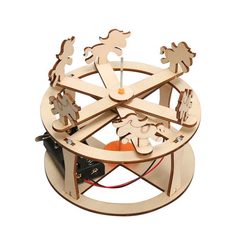 HUAHUABuild Your Own Carousel  - Science Toy review and price