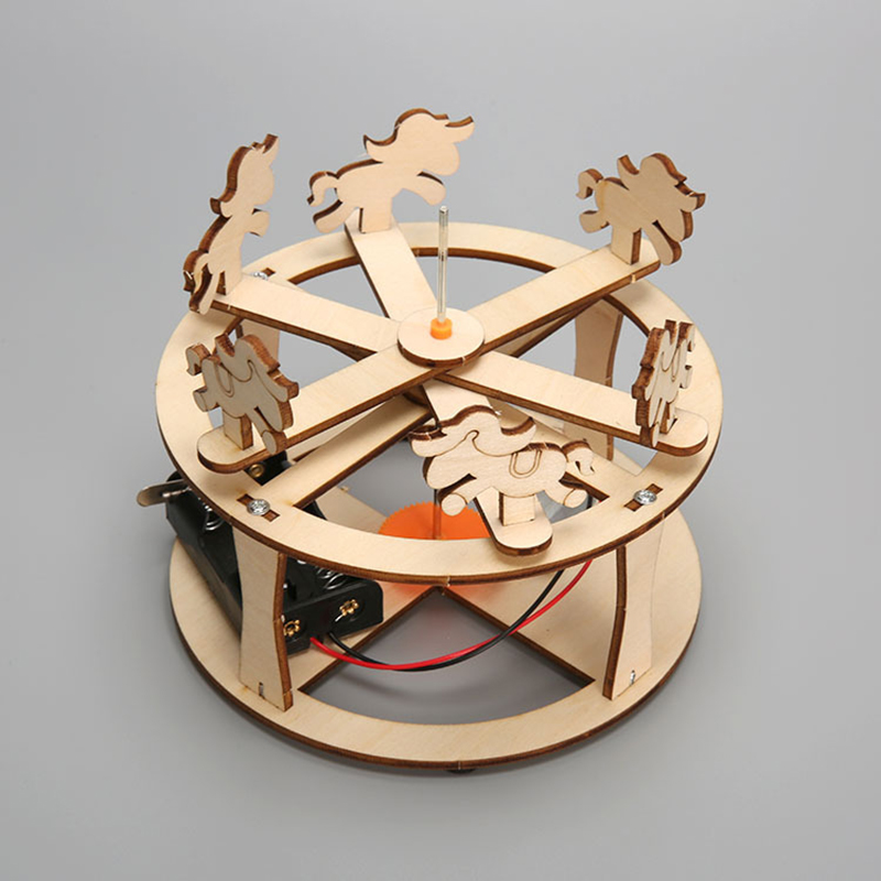 HUAHUABuild Your Own Carousel  - Science Toy review and price