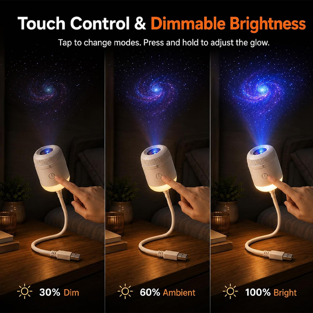 24 Slides Rotatable Galaxy Sta - Planetarium Projector Home review and price
