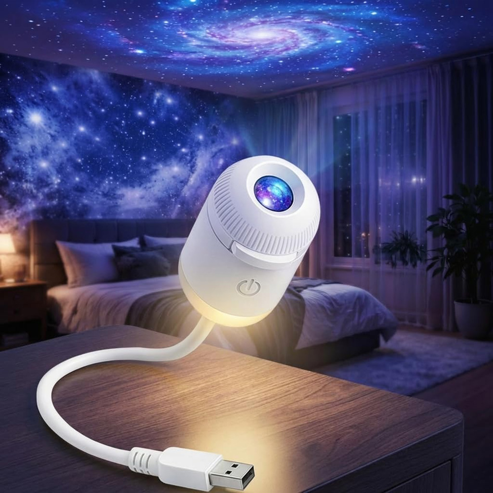 24 Slides Rotatable Galaxy Sta - Planetarium Projector Home review and price