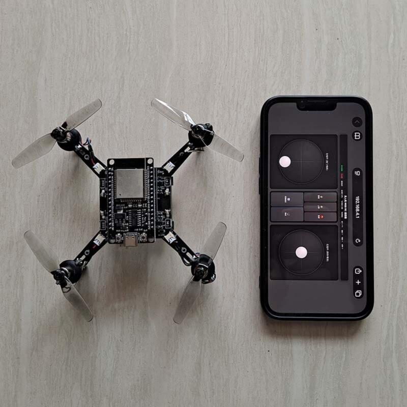Programmable Mini DIY Drone Op - Science Hobbyist review and price