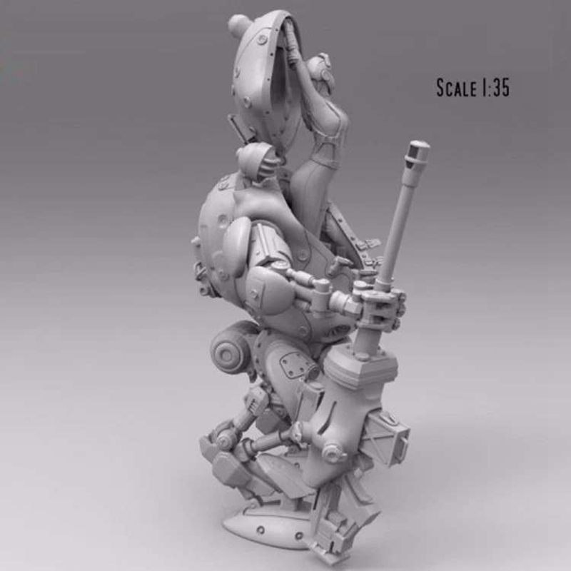 1/35 Model Kit Resin Kit Scien - Science Hobbyist review and price