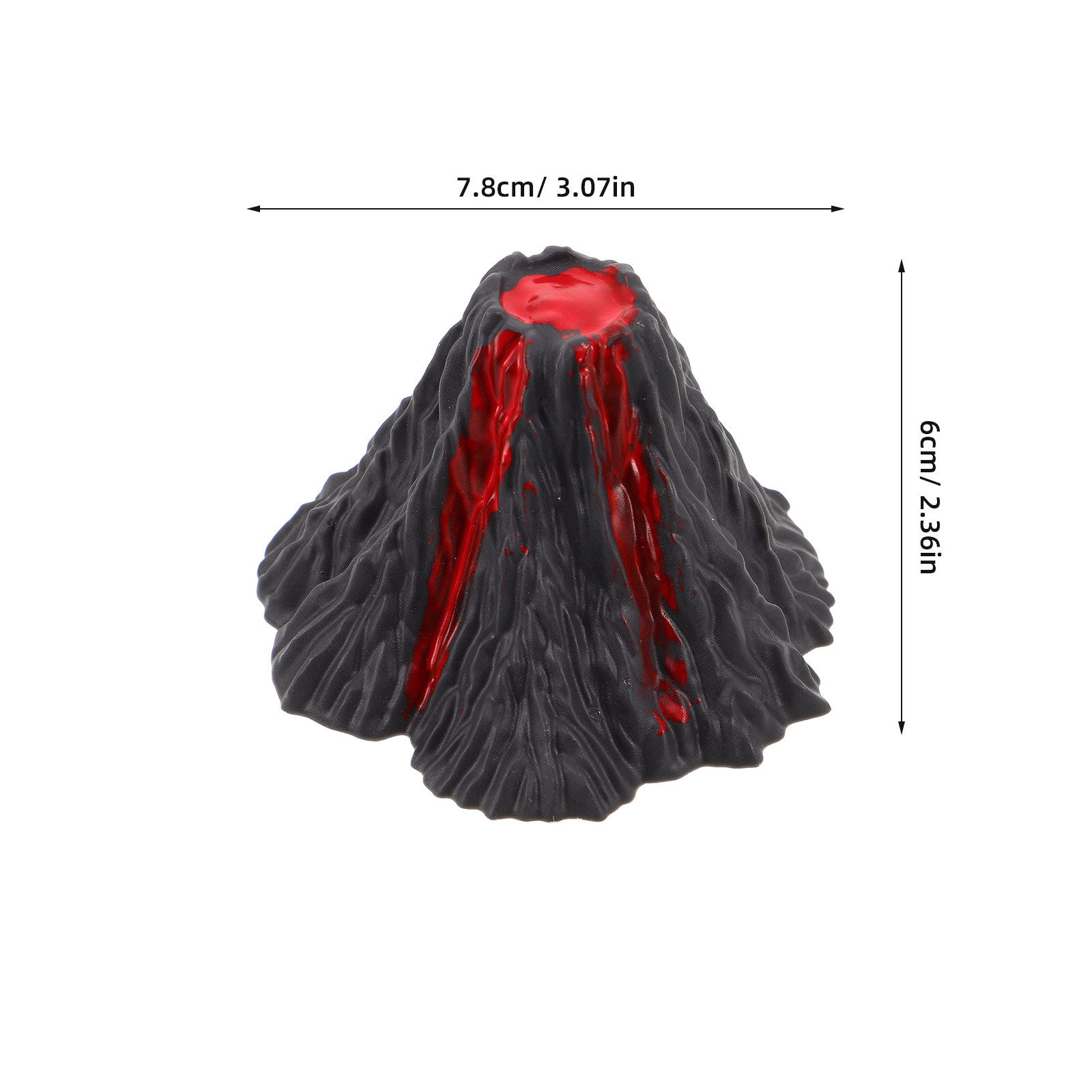 20Pcs Artificial Mini Volcano  - Science Toy review and price