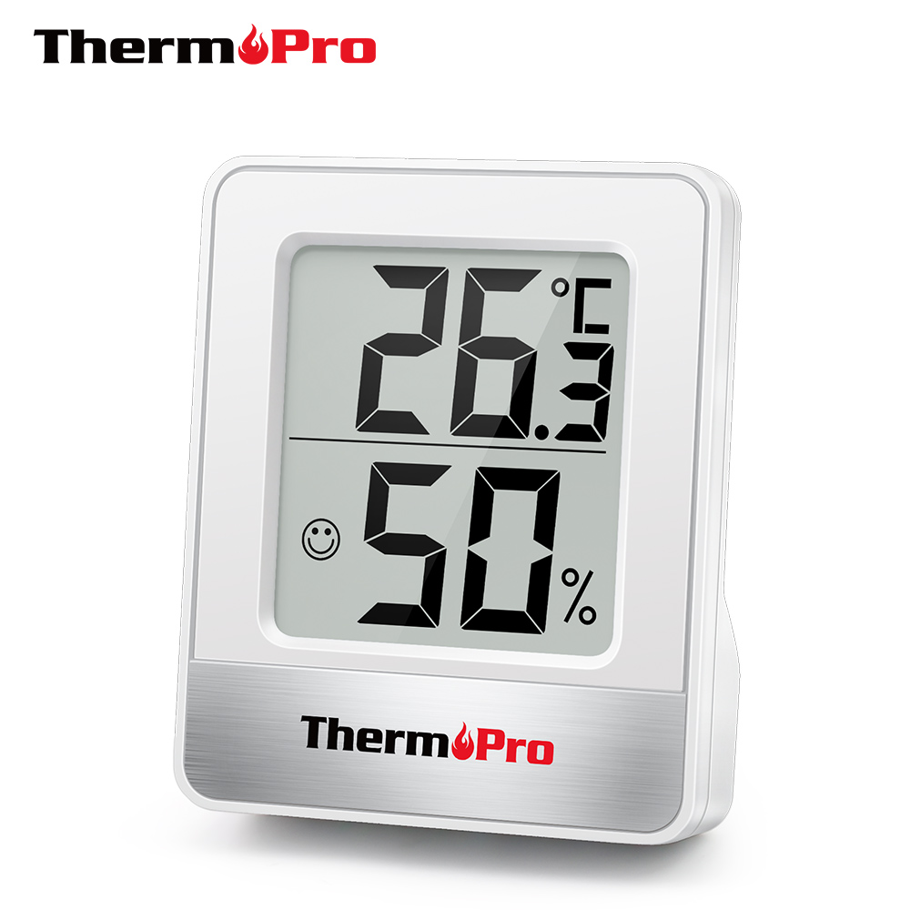 ThermoPro TP-49 Mini Weather S - Weather Station Indoor review and price