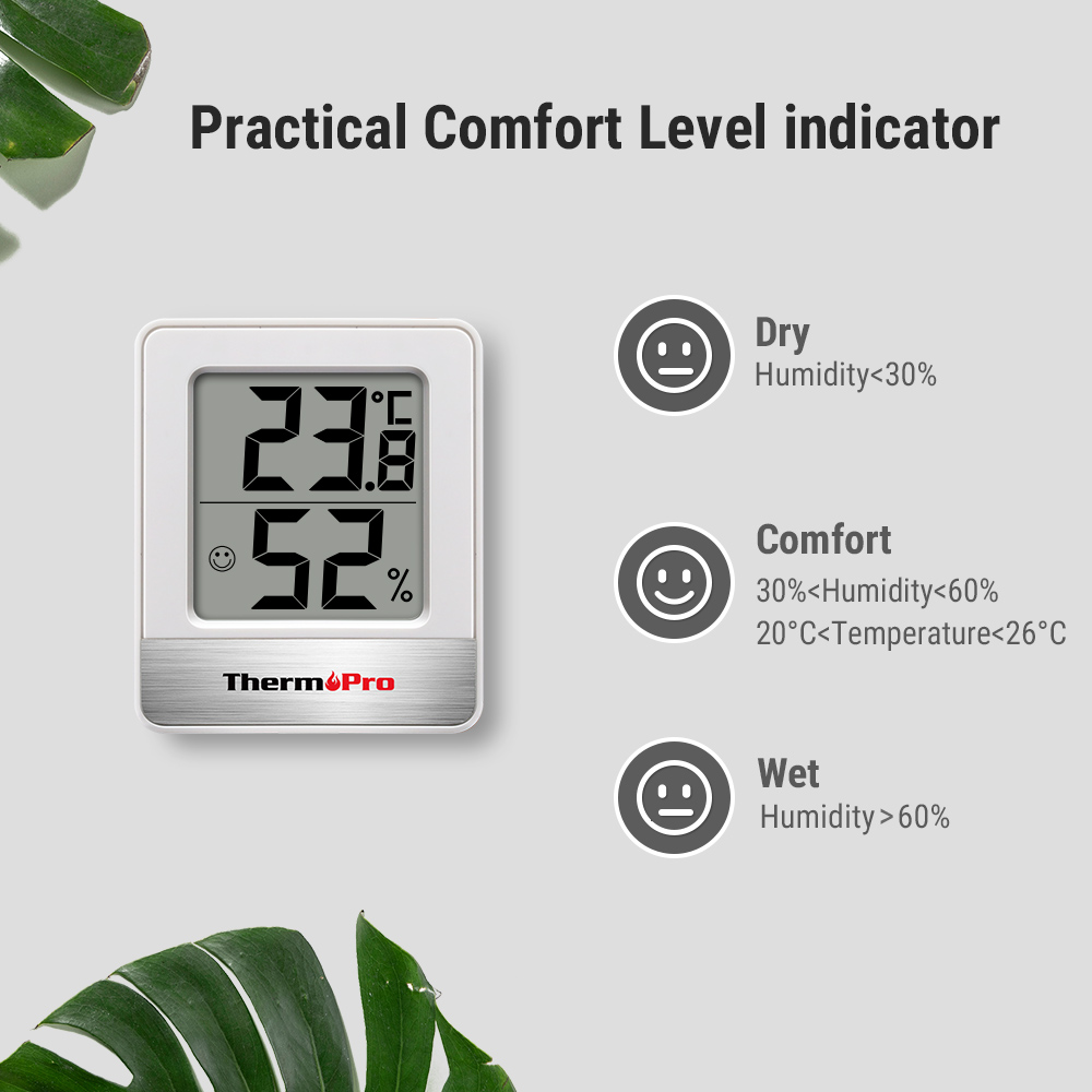 ThermoPro TP-49 Mini Weather S - Weather Station Indoor review and price