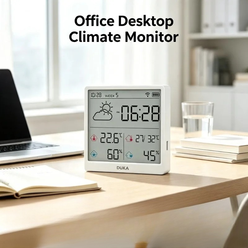 DUKA ATuMan Wi-Fi Smart Temper - Weather Station Indoor review and price