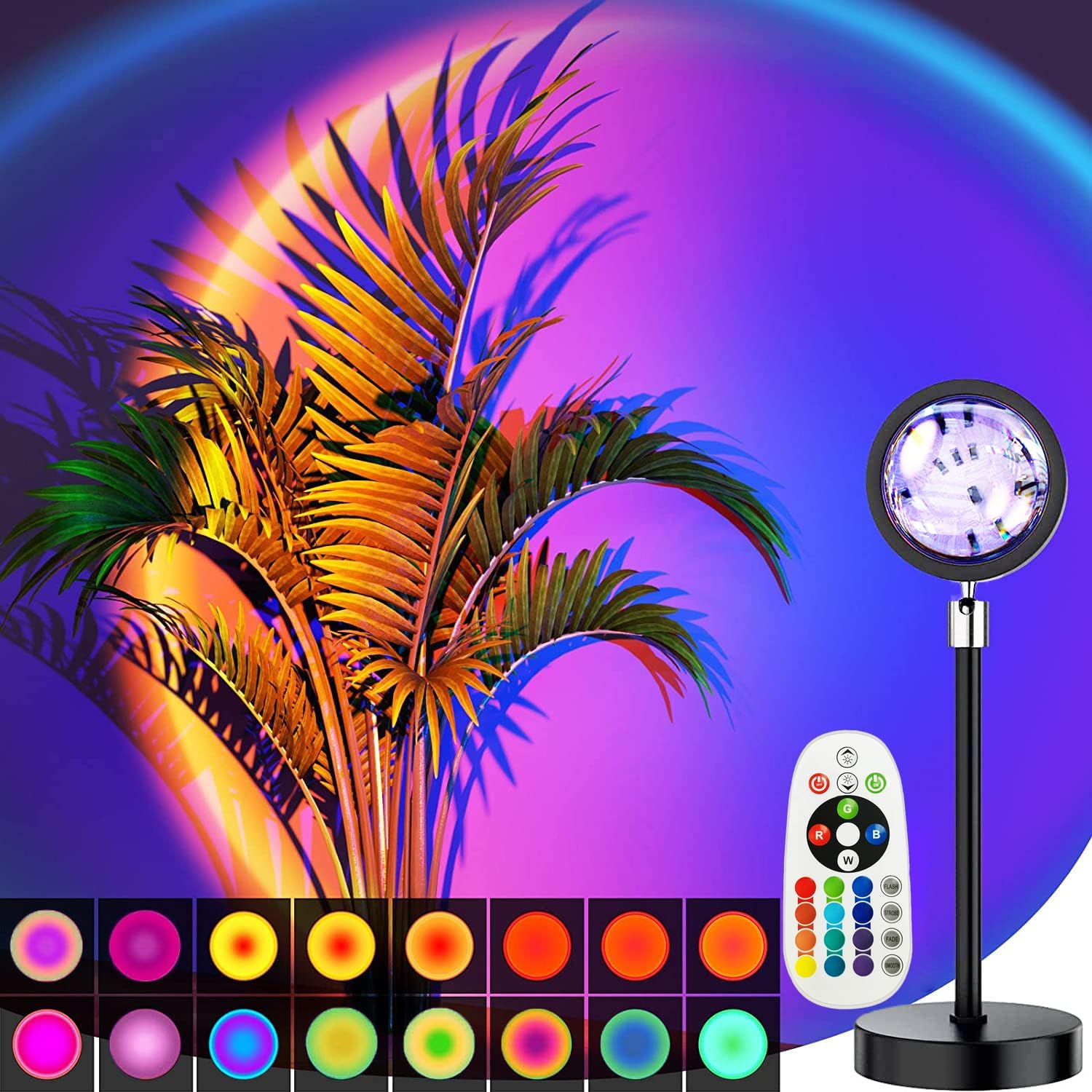 Smart Bluetooth USB Sunset Pro - Planetarium Projector Home review and price