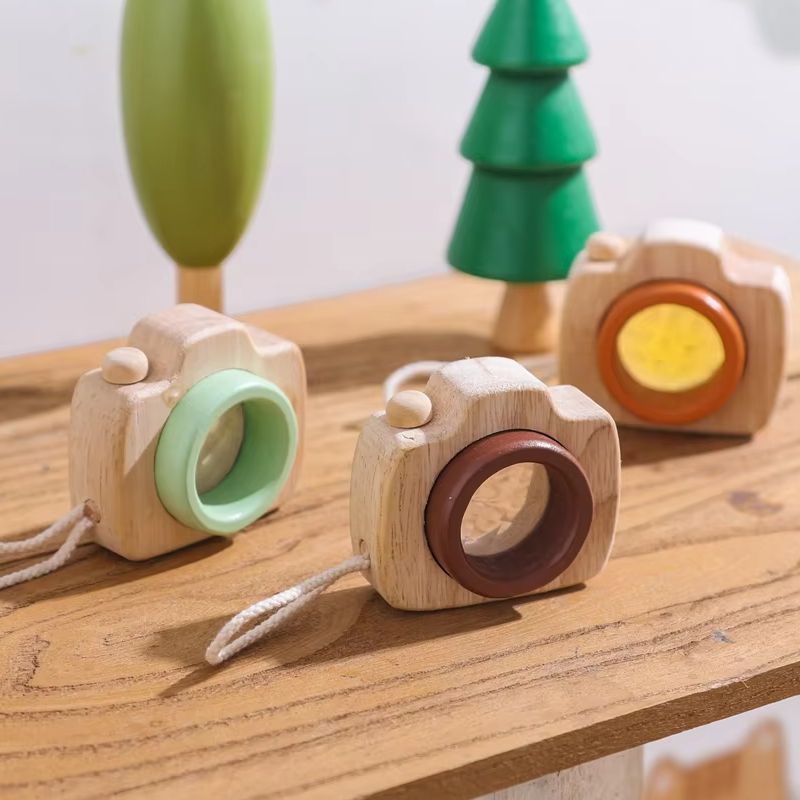 Wooden Magnifying Glass Mini C - Science Toy review and price