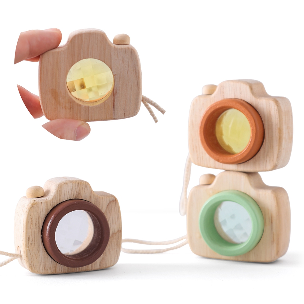Wooden Magnifying Glass Mini C - Science Toy review and price