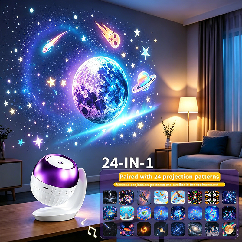 24-in-1 HD Galaxy Star & Ocean - Planetarium Projector Home review and price