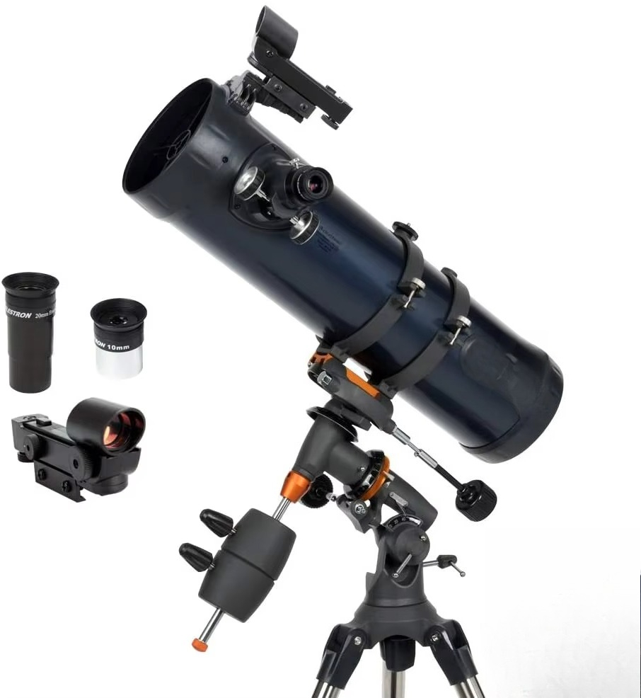 Celestron - AstroMaster 130EQ  - Telescope Reflector 130 review and price