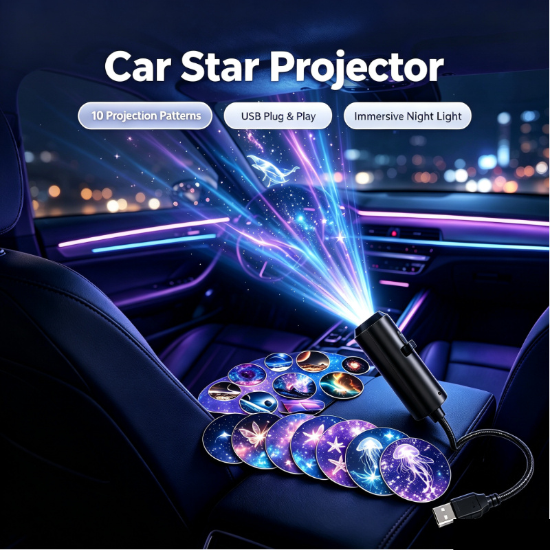 LED Star Galaxy Projector Lamp - Planetarium Projector Home review and price