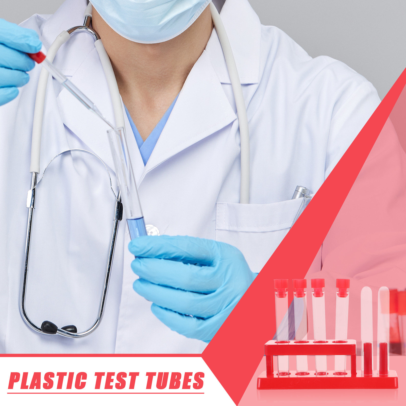 1Set Test Tube Rack Kit Safe P - Science Experiment review and price