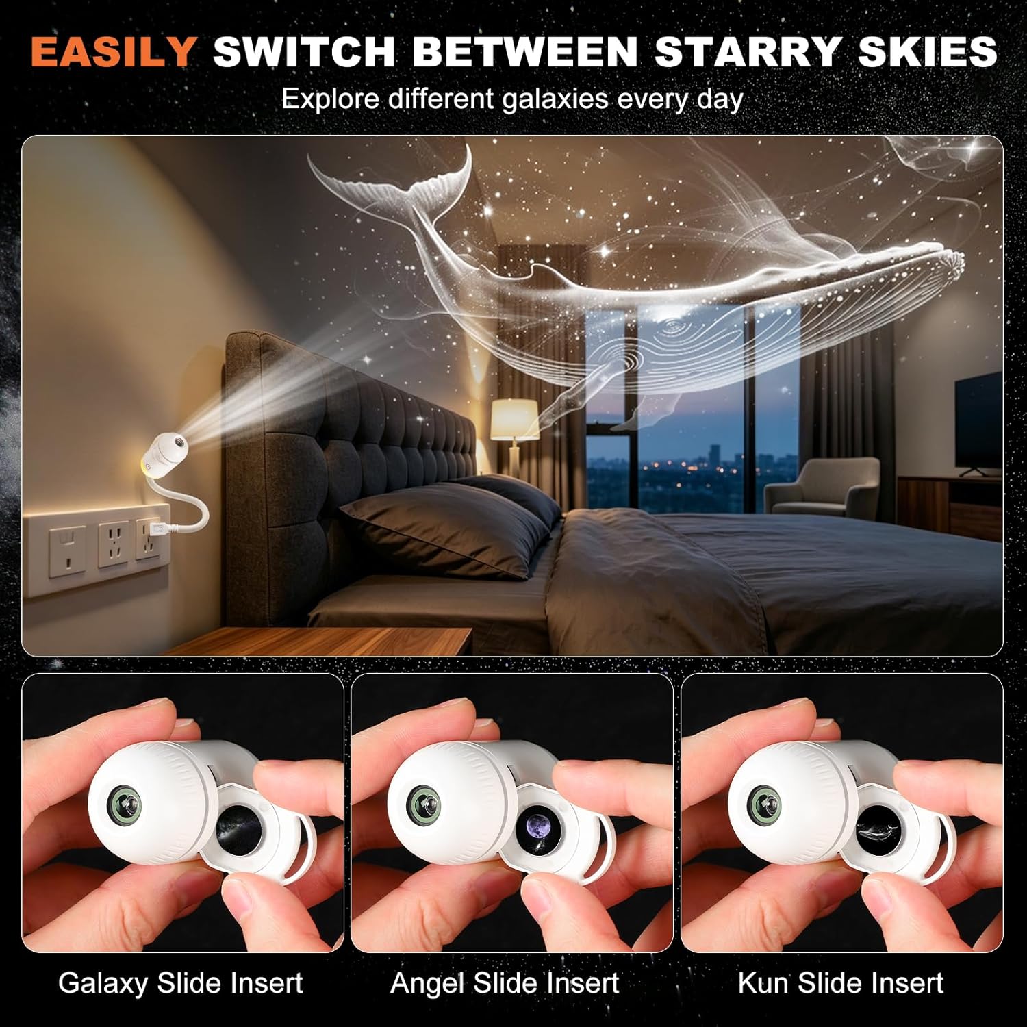 Galaxy Projector Night Light,  - Planetarium Projector Home review and price