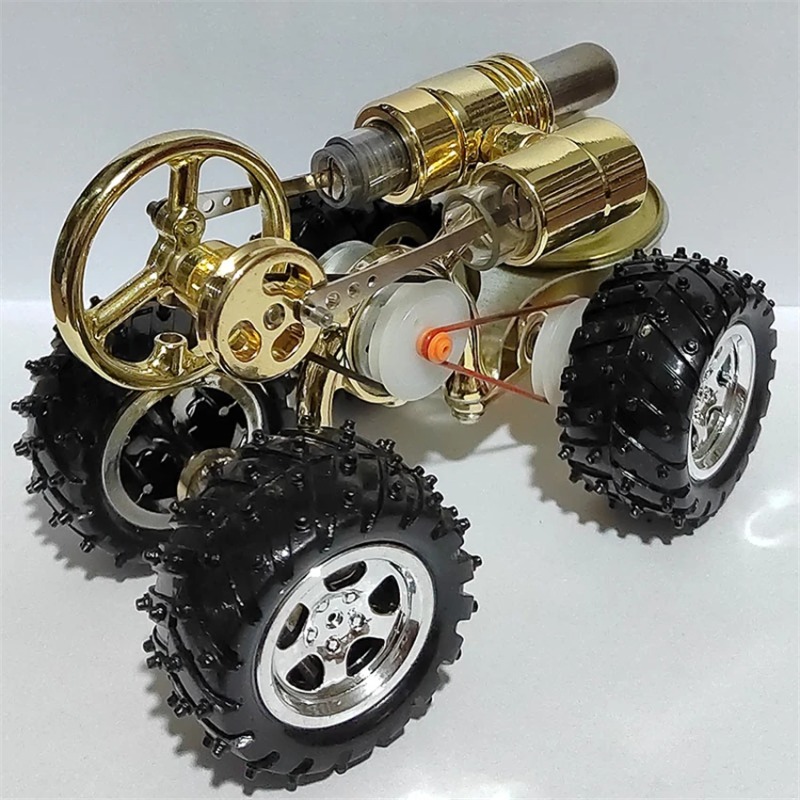 Mini External Combustion Engin - Science Toy review and price