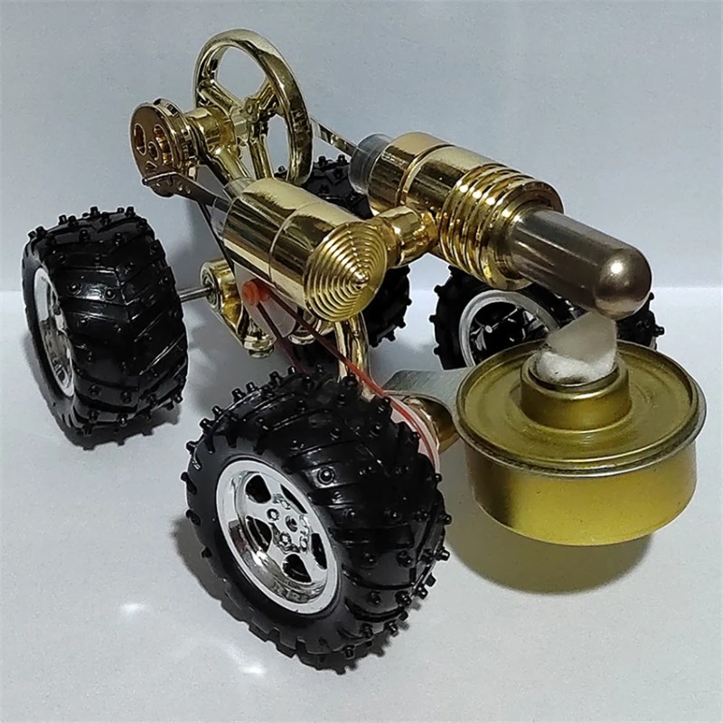 Mini External Combustion Engin - Science Toy review and price