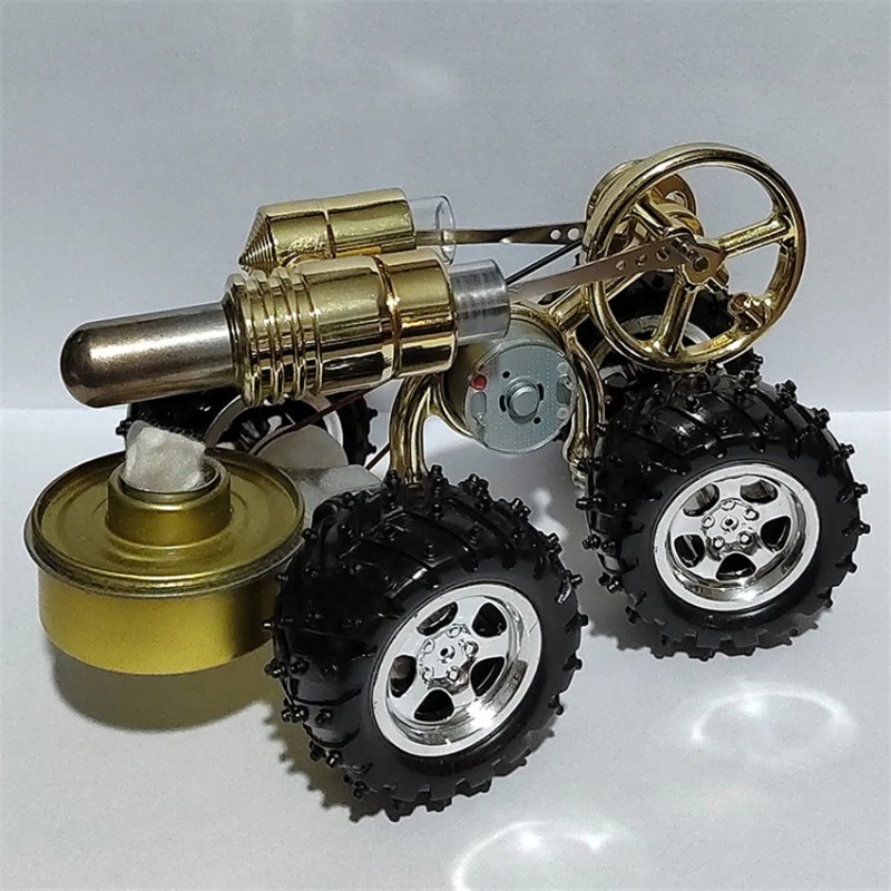 Mini External Combustion Engin - Science Toy review and price