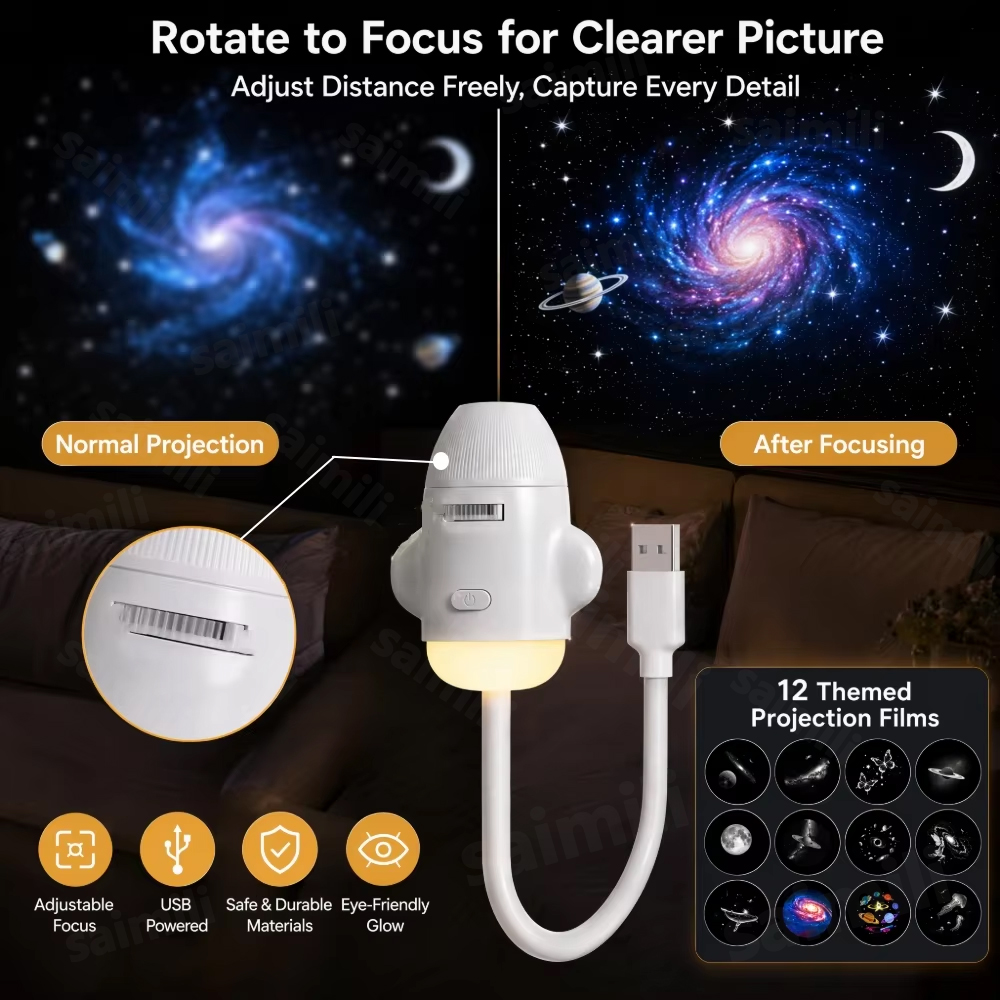 Multi‑Modes Galaxy Star Projec - Planetarium Projector Home review and price