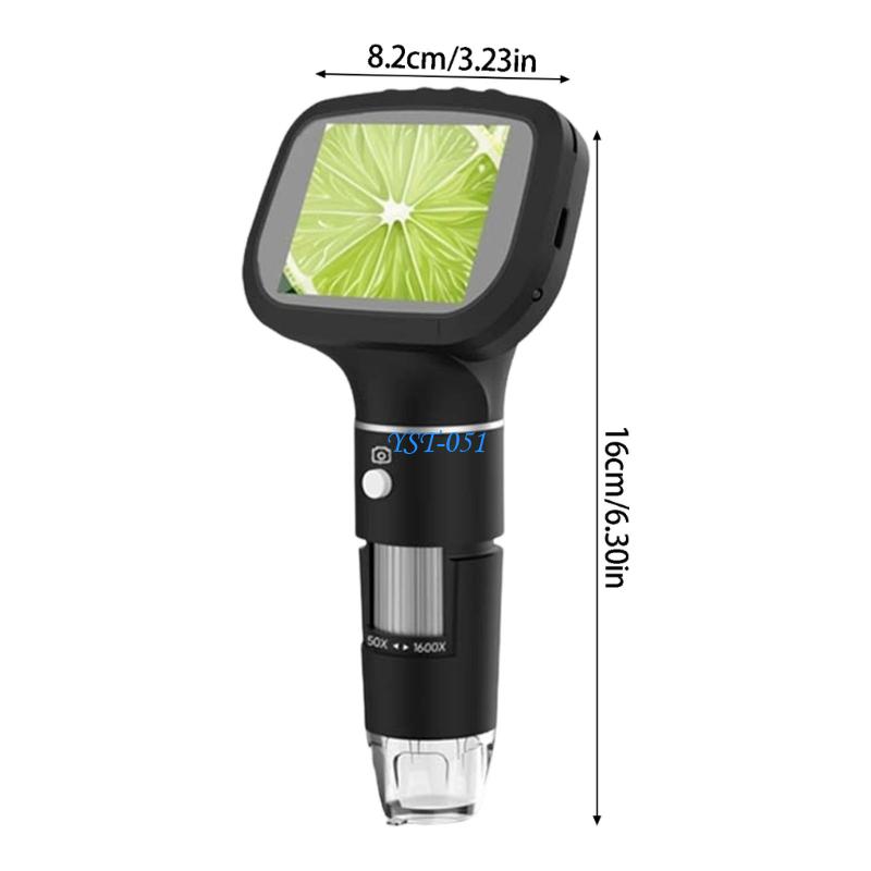 E15A 1600X Magnification Micro - Science Hobbyist review and price