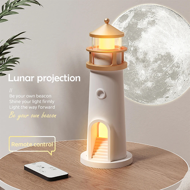 Lighthouse Ambient Light Moon  - Planetarium Projector Home review and price