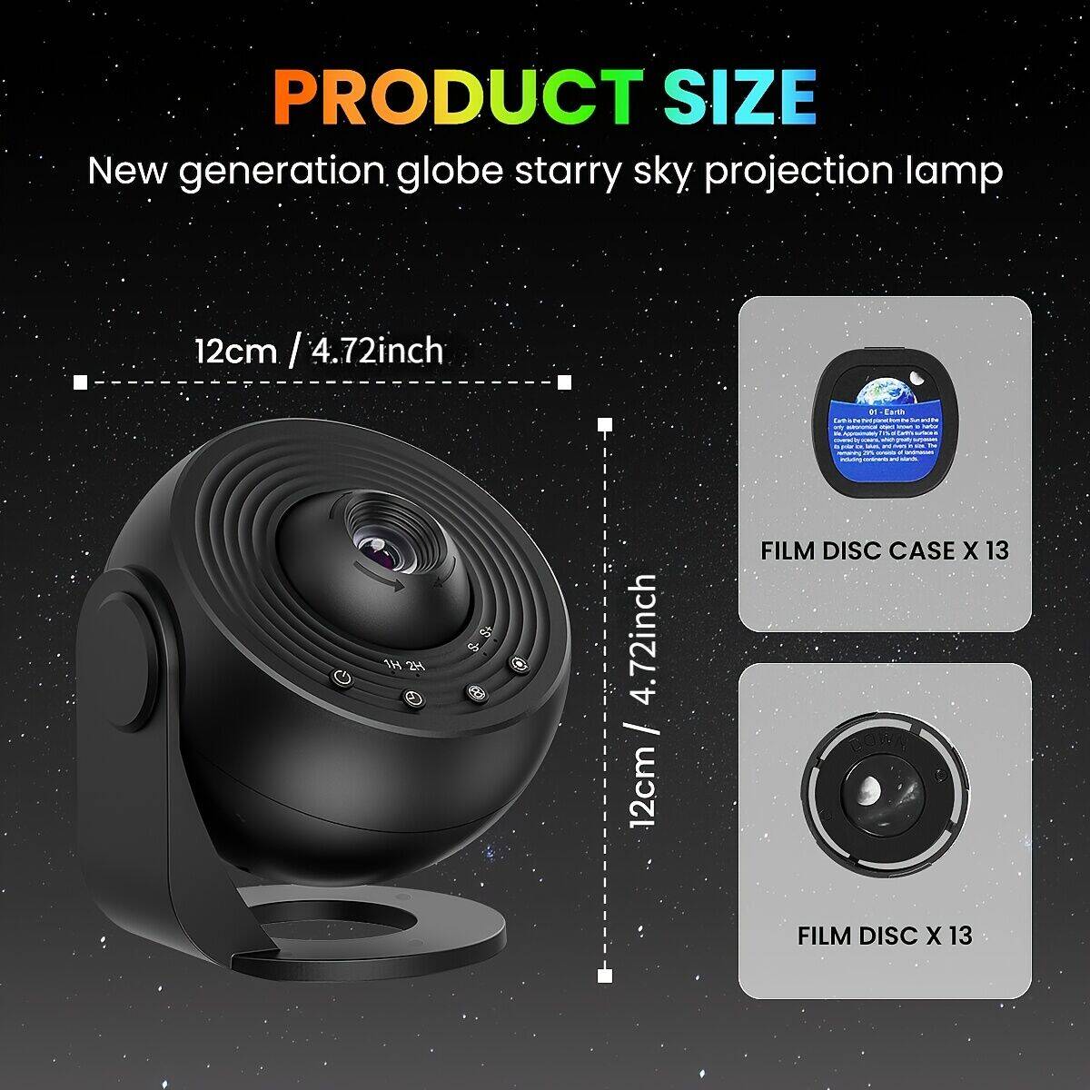 Upgrade 13 in 1 Starry Sky 4K  - Planetarium Projector Home review and price