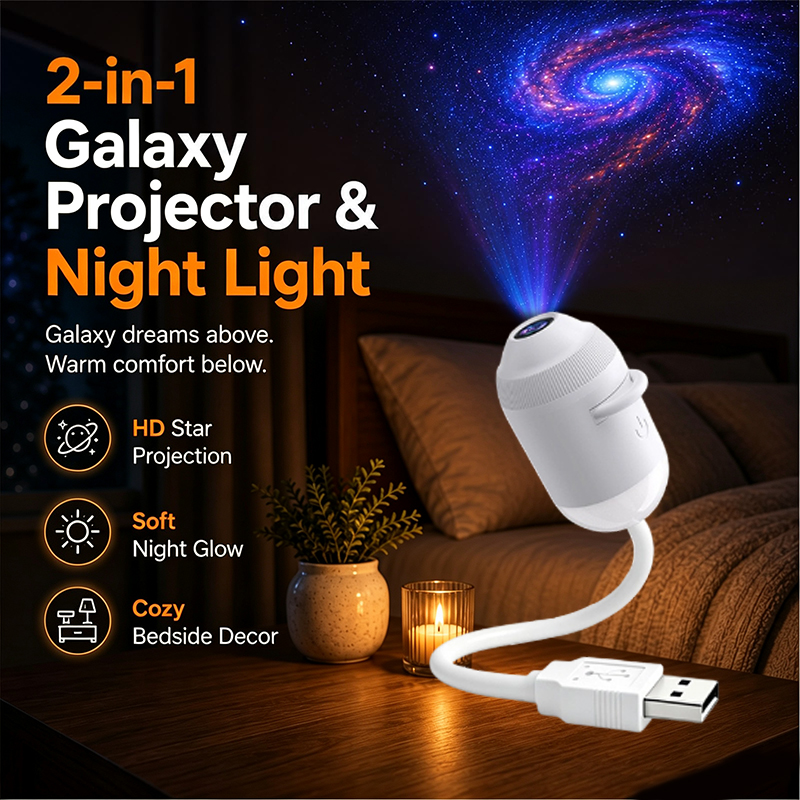 TINSOL USB Starry Sky Projecto - Planetarium Projector Home review and price