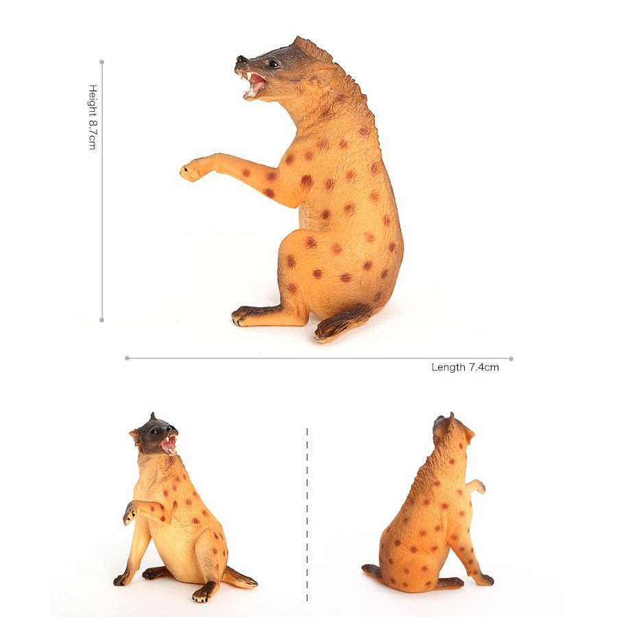 Realistic Plastic Wildlife Hye - Science Toy review and price