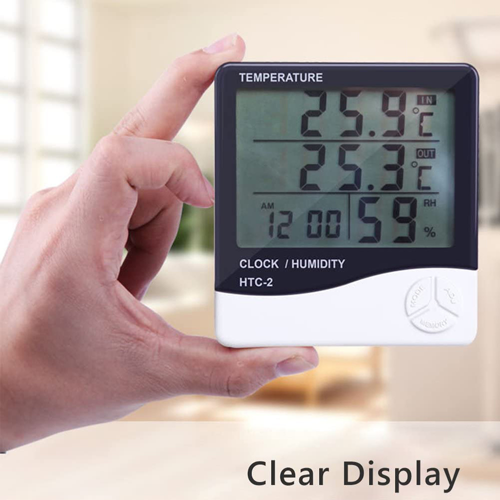 Multifunction LED Digital Ther - Weather Station Indoor review and price