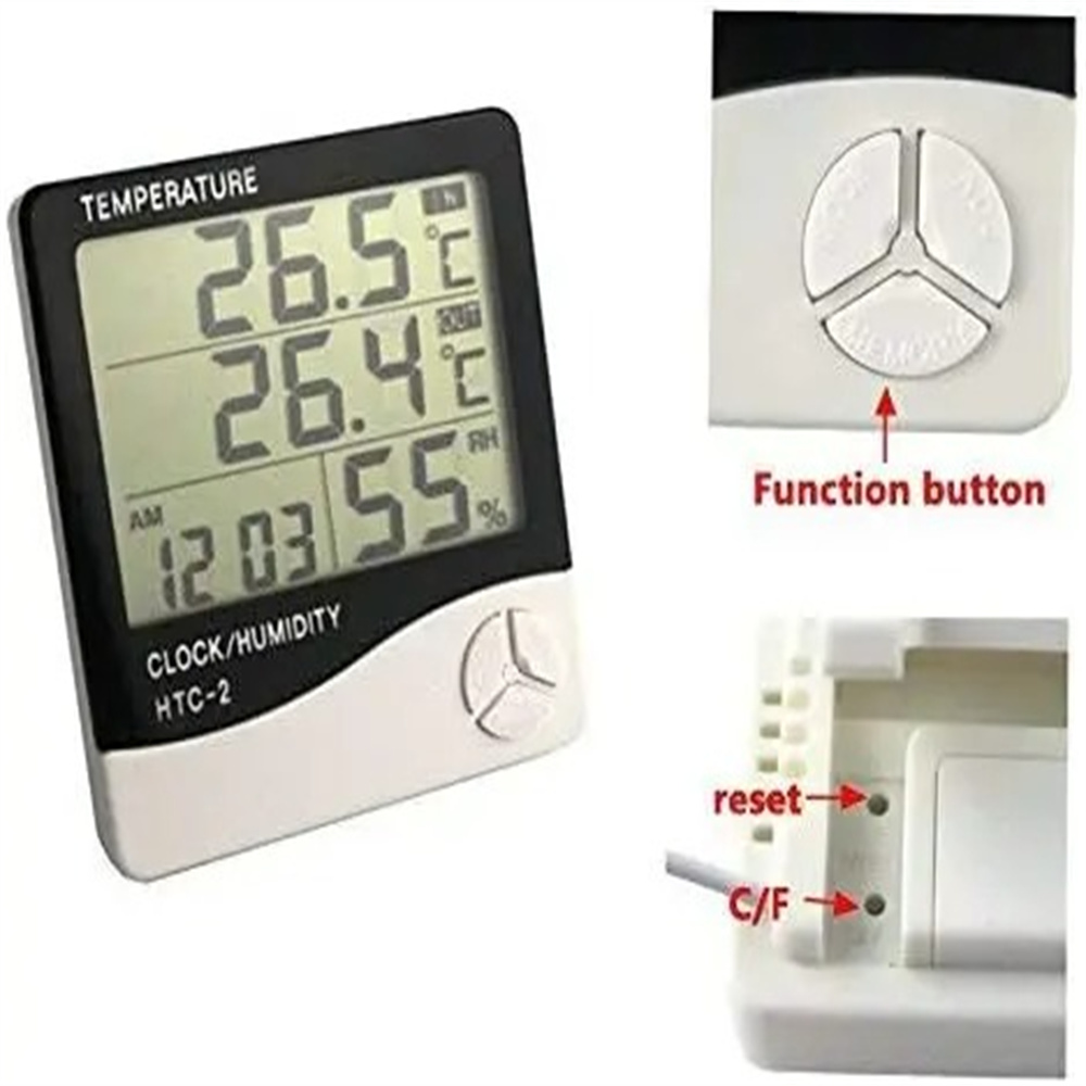 Multifunction LED Digital Ther - Weather Station Indoor review and price