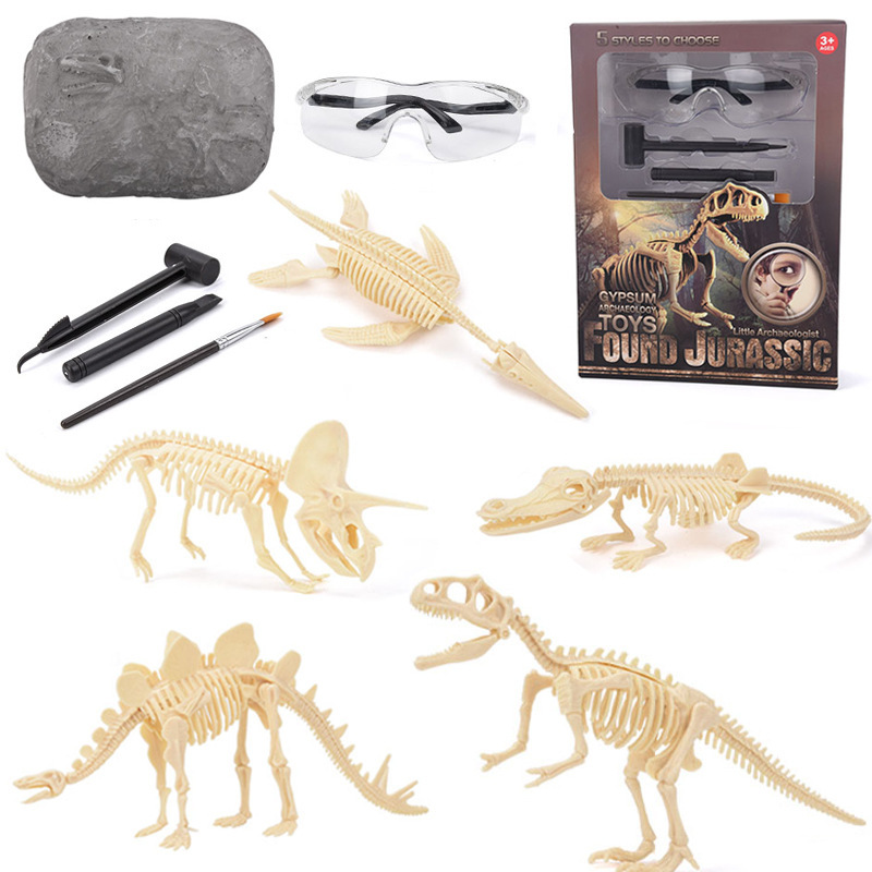 Dinosaur Fossil Excavation Kit - Science Toy review and price