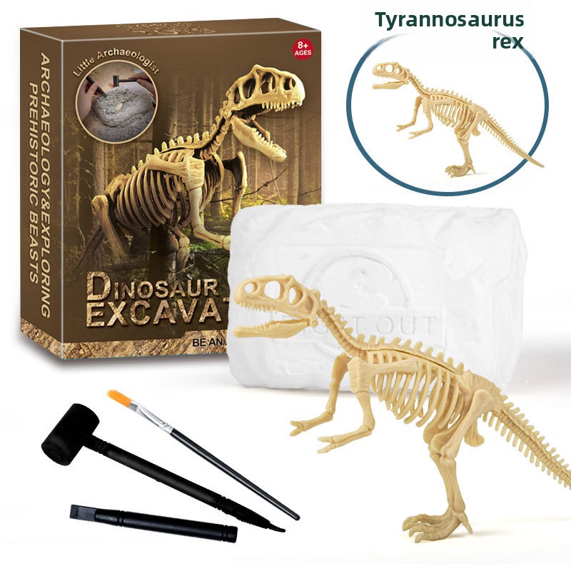 Dinosaur Fossil Excavation Kit - Science Toy review and price