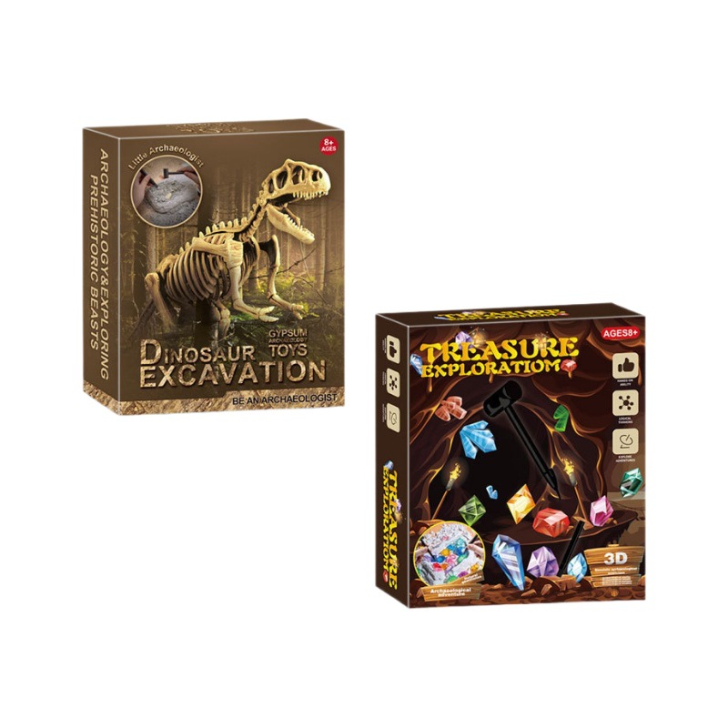 Dinosaur Fossil Excavation Kit - Science Toy review and price
