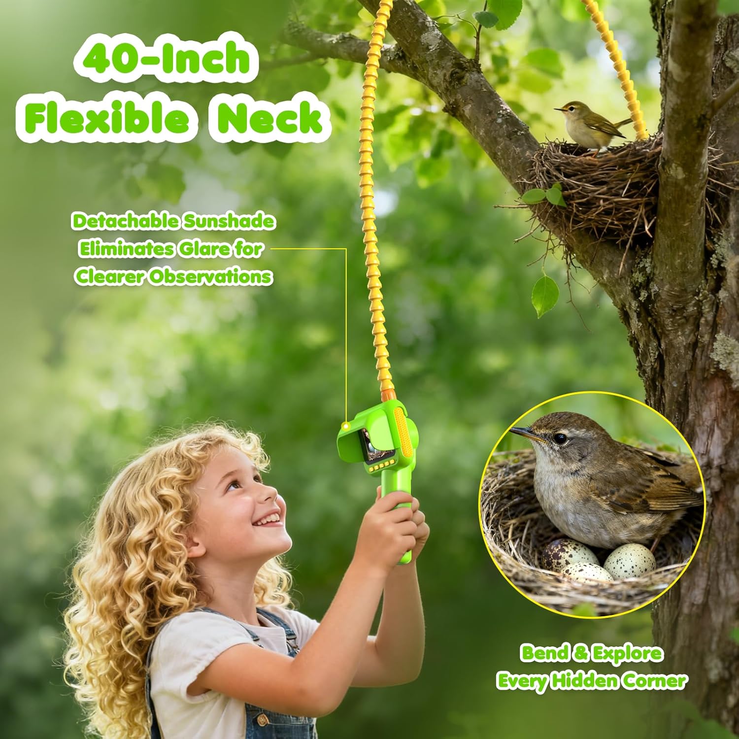 Endoscope for Kids, Borescope  - Science Toy review and price